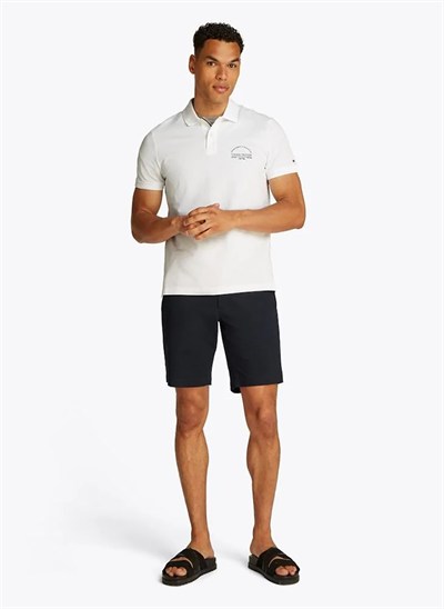 TOMMY HILFIGER ERKEK T-SHIRT MW0MW38486-YBR