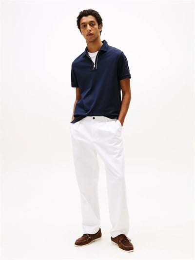 TOMMY HILFIGER ERKEK T-SHIRT MW0MW38487-DW5