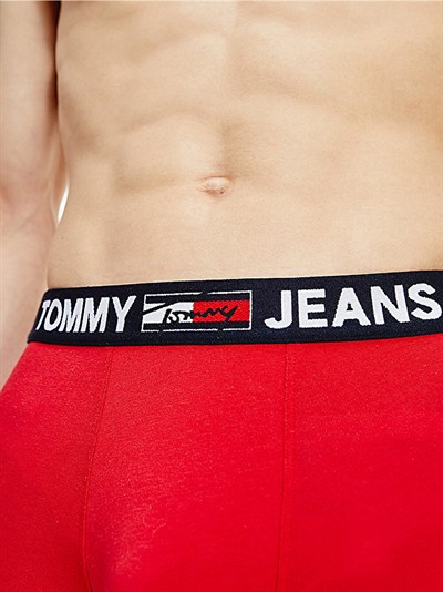 TOMMY HILFIGER ERKEK TEKLİ BOXER UM0UM02178-XLG