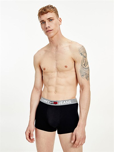TOMMY HILFIGER ERKEK TEKLİ BOXER UM0UM02178-BEH