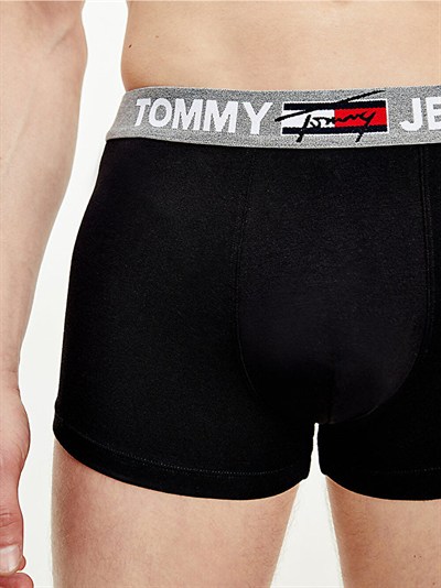 TOMMY HILFIGER ERKEK TEKLİ BOXER UM0UM02178-BEH