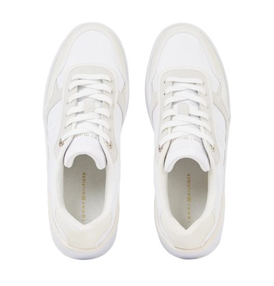 TOMMY HILFIGER ESSENTIAL BASKET KADIN AYAKKABI FW0FW07563-YBS
