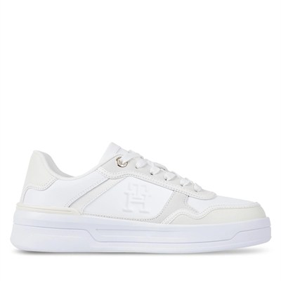 TOMMY HILFIGER ESSENTIAL BASKET KADIN AYAKKABI FW0FW07563-YBS