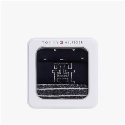 TOMMY HILFIGER KADIN 3 LU ÇORAP 701236464-001
