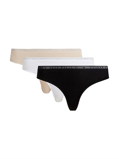 TOMMY HILFIGER KADIN 3 LÜ TANGA UW0UW04890-0XY