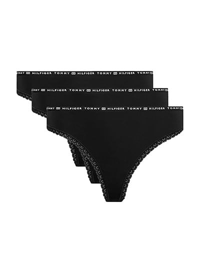 TOMMY HILFIGER KADIN 3 LÜ TANGA UW0UW02824-0R7