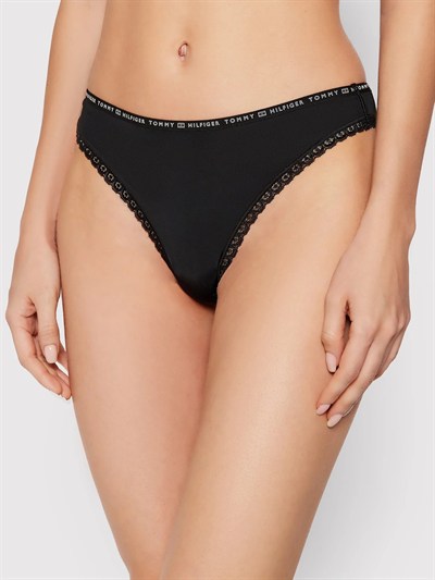 TOMMY HILFIGER KADIN 3 LÜ TANGA UW0UW02824-0R7