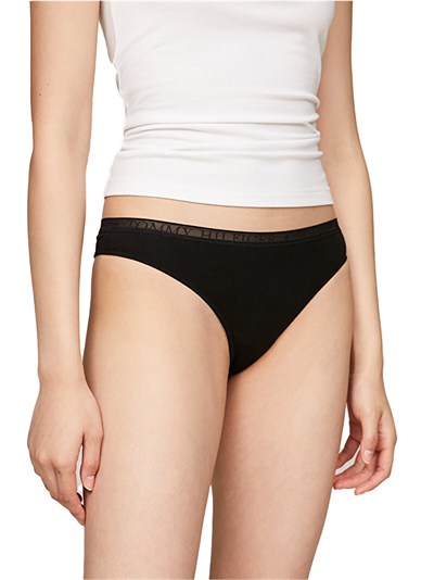 TOMMY HILFIGER KADIN 3 LÜ TANGA UW0UW04890-0XY