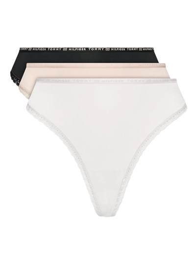TOMMY HILFIGER KADIN 3 LÜ TANGA UW0UW02824-0R8
