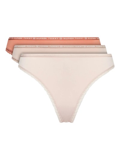 TOMMY HILFIGER KADIN 3 LÜ TANGA UW0UW02824-0TG