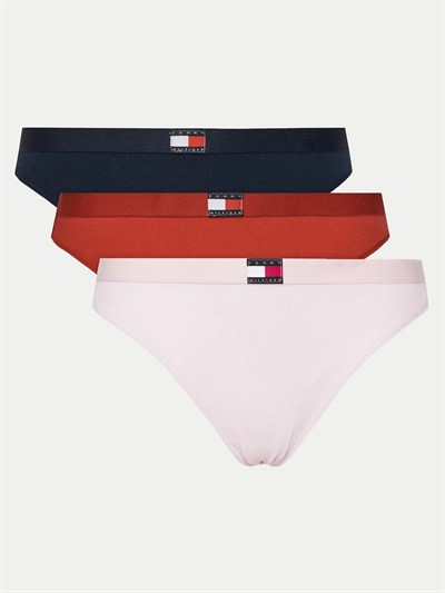 TOMMY HILFIGER KADIN 3 LÜ TANGA UW0UW05641-0V5