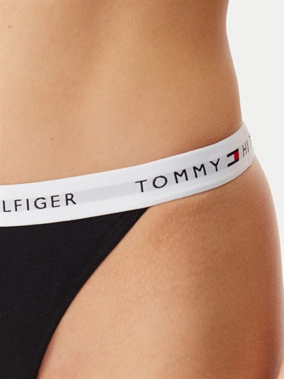 TOMMY HILFIGER KADIN 3 LÜ TANGA UW0UW05757-0WA