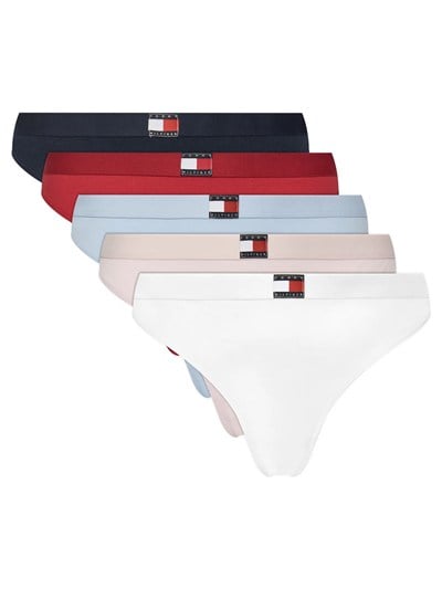 TOMMY HILFIGER KADIN 5 Lİ İÇ ÇAMAŞIRI UW0UW05751-0ID