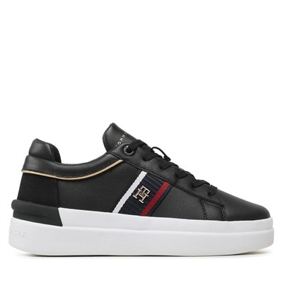TOMMY HILFIGER KADIN AYAKKABI FW0FW07387-BDS