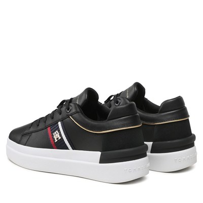 TOMMY HILFIGER KADIN AYAKKABI FW0FW07387-BDS