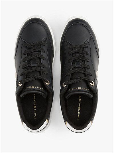 TOMMY HILFIGER KADIN AYAKKABI FW0FW08322-BDS