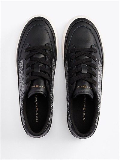 TOMMY HILFIGER KADIN AYAKKABI FW0FW08331-BDS