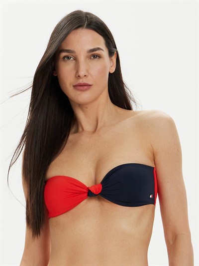 TOMMY HILFIGER KADIN BİKİNİ ÜSTÜ UW0UW05100-XM9