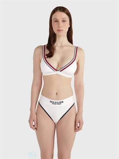 TOMMY HILFIGER KADIN BİKİNİ ÜSTÜ UW0UW05290-YCF
