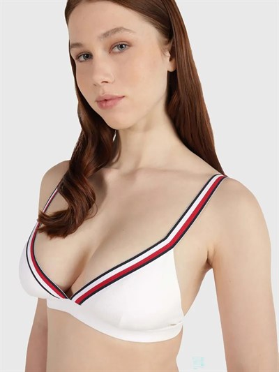 TOMMY HILFIGER KADIN BİKİNİ ÜSTÜ UW0UW05290-YCF
