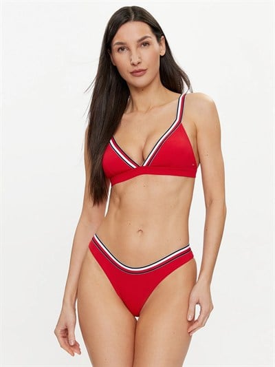 TOMMY HILFIGER KADIN BİKİNİ ÜSTÜ UW0UW05290-XLG