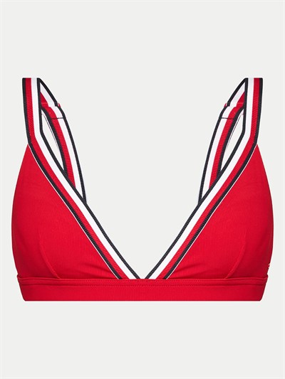 TOMMY HILFIGER KADIN BİKİNİ ÜSTÜ UW0UW05290-XLG