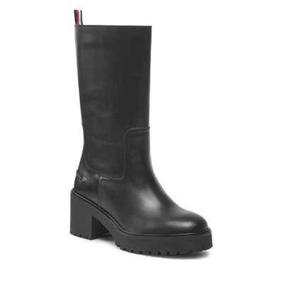 TOMMY HILFIGER KADIN ÇİZME FW0FW06773-BDS