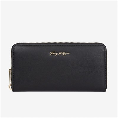 TOMMY HILFIGER KADIN CÜZDAN AW0AW12186-BDS