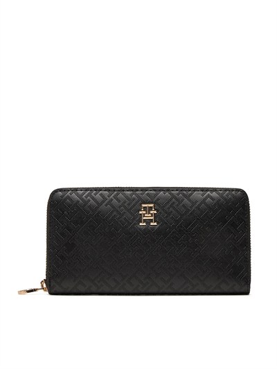 TOMMY HILFIGER KADIN CÜZDAN AW0AW17258-BDS