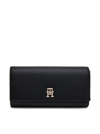 TOMMY HILFIGER KADIN CÜZDAN AW0AW17267-BDS