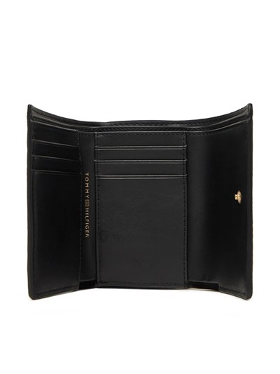 TOMMY HILFIGER KADIN CÜZDAN AW0AW17477-BDS