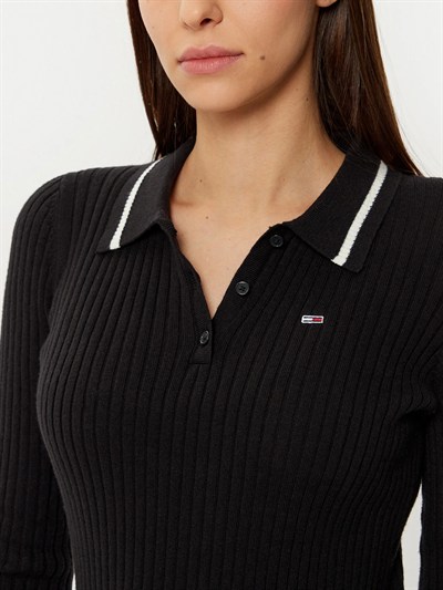 TOMMY HILFIGER KADIN ELBİSE DW0DW19476-BDS