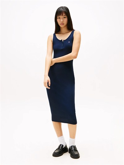 TOMMY HILFIGER KADIN ELBİSE DW0DW19477-C1G