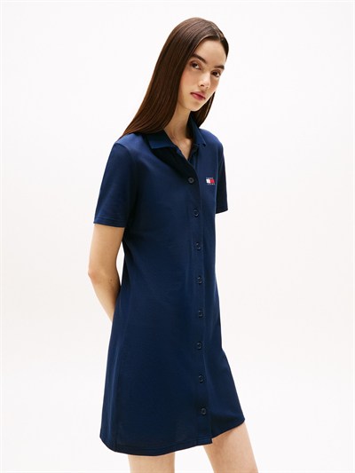 TOMMY HILFIGER KADIN ELBİSE DW0DW20302-C1G