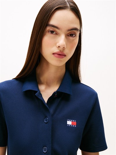 TOMMY HILFIGER KADIN ELBİSE DW0DW20302-C1G
