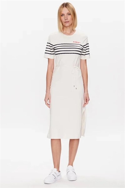 TOMMY HILFIGER KADIN ELBİSE WW0WW37850-03M