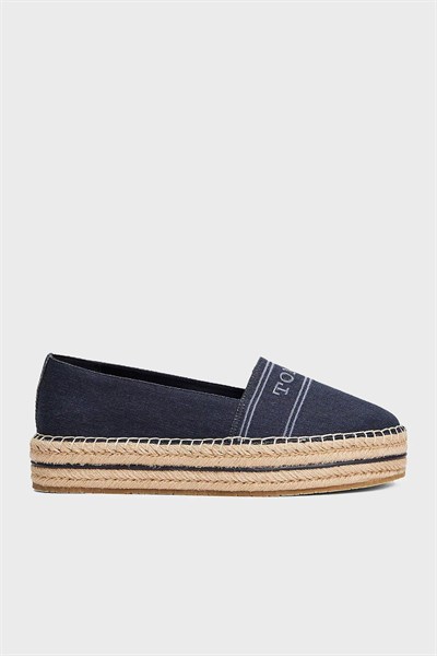 TOMMY HILFIGER KADIN ESPADRIL AYAKKABI FW0FW08543-DW6