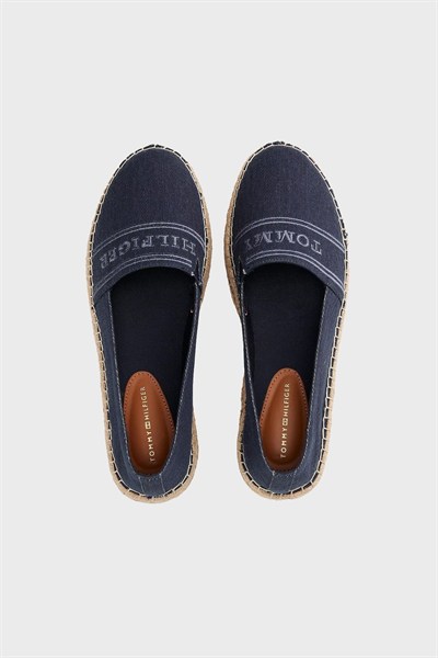 TOMMY HILFIGER KADIN ESPADRIL AYAKKABI FW0FW08543-DW6