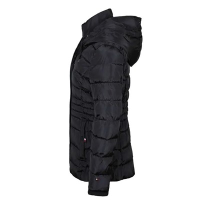 TOMMY HILFIGER KADIN MONT TW2MP121-BLACK