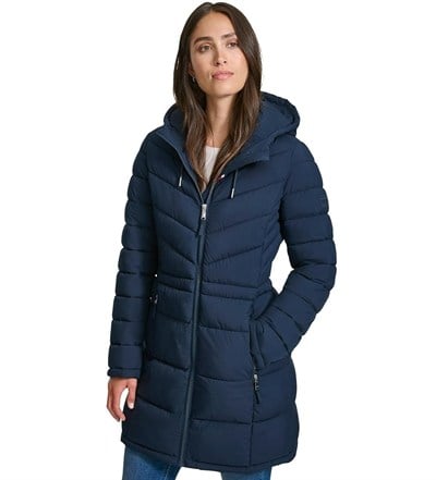 TOMMY HILFIGER KADIN MONT TW4MP460-NVY
