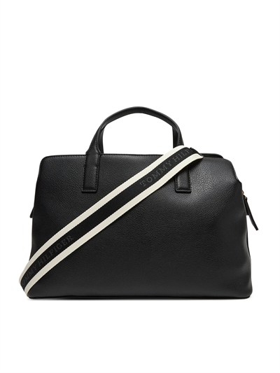 TOMMY HILFIGER KADIN OMUZ ÇANTASI AW0AW17634-BDS
