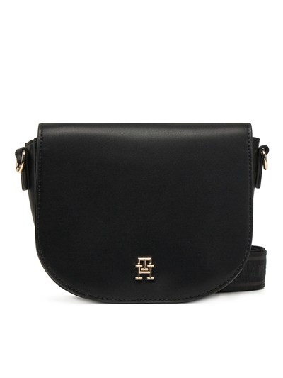 TOMMY HILFIGER KADIN OMUZ ÇANTASI AW0AW17184-BDS