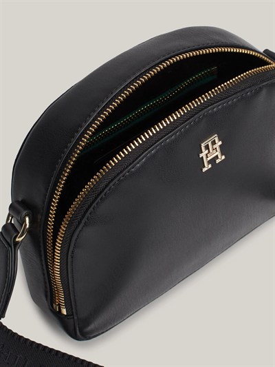 TOMMY HILFIGER KADIN OMUZ ÇANTASI AW0AW16482-BDS