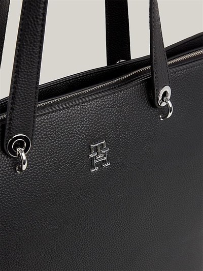 TOMMY HILFIGER KADIN OMUZ ÇANTASI AW0AW15178-BDS