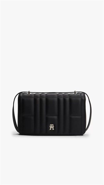 TOMMY HILFIGER KADIN OMUZ ÇANTASI AW0AW17454-BDS