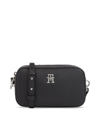 TOMMY HILFIGER KADIN OMUZ ÇANTASI AW0AW15179-BDS
