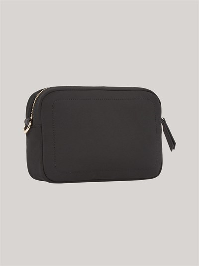 TOMMY HILFIGER KADIN OMUZ ÇANTASI AW0AW16900-BDS