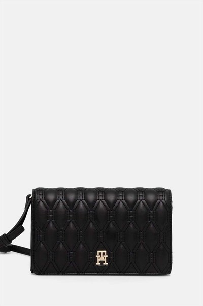 TOMMY HILFIGER KADIN OMUZ ÇANTASI AW0AW16466-BDS