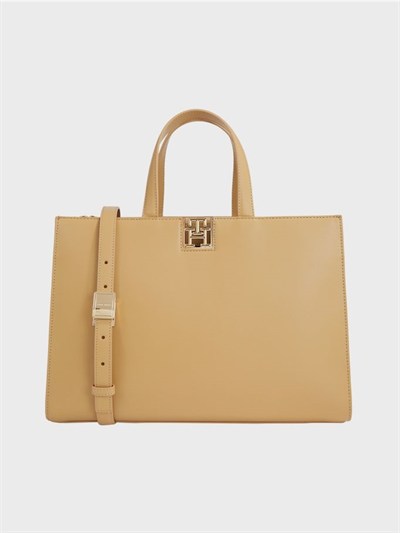 TOMMY HILFIGER KADIN OMUZ ÇANTASI AW0AW16296-RBL