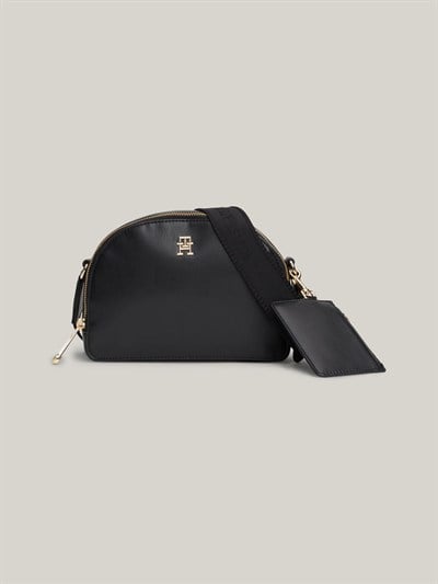 TOMMY HILFIGER KADIN OMUZ ÇANTASI AW0AW16482-BDS